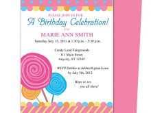 49 Creating Kid Birthday Invitation Card Template Free Templates for Kid Birthday Invitation Card Template Free