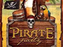 49 Creating Pirate Flyer Template Free Formating for Pirate Flyer Template Free