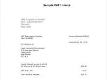 49 Creating Vat Invoice Format Gujarat With Stunning Design for Vat Invoice Format Gujarat