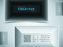 49 Creative 3D Business Card Design Template in Word by 3D Business Card Design Template