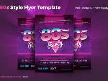 49 Creative Flyer Party Templates PSD File with Flyer Party Templates