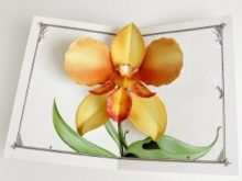 49 Creative Orchid Pop Up Card Template With Stunning Design for Orchid Pop Up Card Template