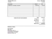 49 Creative Tax Invoice Template Nsw for Ms Word by Tax Invoice Template Nsw