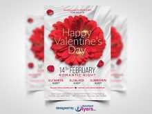 49 Creative Valentines Flyer Template in Photoshop by Valentines Flyer Template