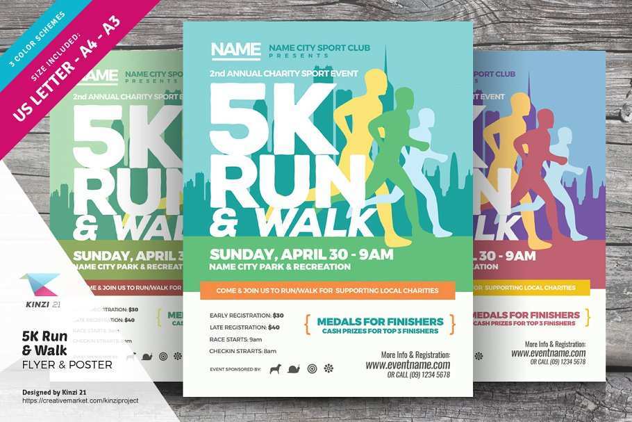49 Customize 5K Race Flyer Template Layouts with 5K Race Flyer Template