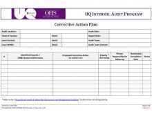 49 Customize Audit Action Plan Template Excel With Stunning Design by Audit Action Plan Template Excel