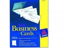49 Customize Avery Inkjet Business Card 8376 Template Photo with Avery Inkjet Business Card 8376 Template