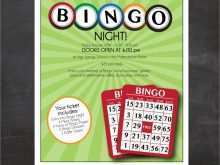 49 Customize Bingo Flyer Template Free With Stunning Design for Bingo Flyer Template Free