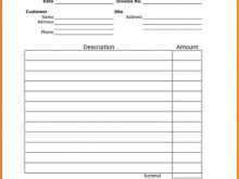 49 Customize Blank Invoice Template Templates with Blank Invoice Template