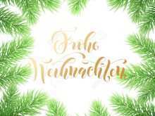 49 Customize German Christmas Card Template in Word by German Christmas Card Template