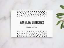 49 Customize Leaf Name Card Template in Photoshop for Leaf Name Card Template