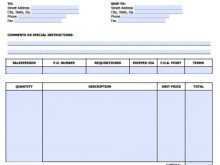 49 Customize Our Free Blank Sales Invoice Template Formating for Blank Sales Invoice Template