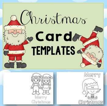 49 Customize Our Free Christmas Card Templates For Schools For Free for Christmas Card Templates For Schools
