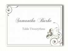 49 Customize Our Free Christmas Place Card Holders Template Maker with Christmas Place Card Holders Template