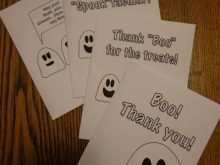 49 Customize Our Free Halloween Thank You Card Template PSD File by Halloween Thank You Card Template