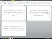 49 Customize Our Free Index Card Template In Word in Word with Index Card Template In Word