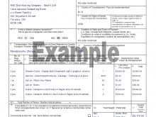 49 Customize Us Customs Invoice Template Photo by Us Customs Invoice Template