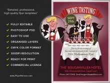 49 Customize Wine Tasting Event Flyer Template Free in Word with Wine Tasting Event Flyer Template Free