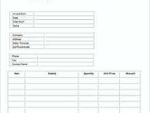 49 Format Blank Service Invoice Template Pdf in Word by Blank Service Invoice Template Pdf