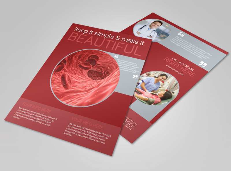 49 Format Blood Drive Flyer Template With Stunning Design by Blood Drive Flyer Template