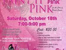 49 Format Breast Cancer Fundraiser Flyer Templates For Free by Breast Cancer Fundraiser Flyer Templates