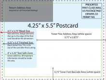 49 Format Postcard Template Address Side in Word by Postcard Template Address Side