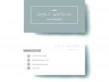 49 Format Single Business Card Template Word Maker by Single Business Card Template Word