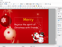 49 Free Christmas Card Templates Open Office for Ms Word with Christmas Card Templates Open Office