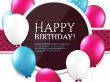 49 Free Design A Birthday Card Template Layouts by Design A Birthday Card Template