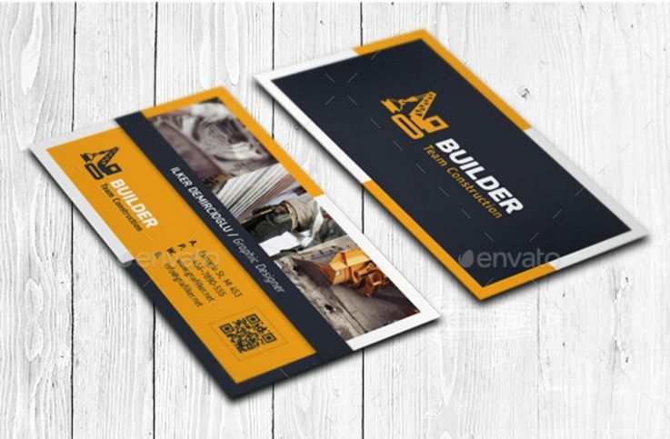 49 Free Printable Business Card Templates Construction Maker with Business Card Templates Construction