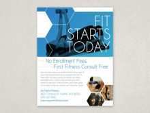 49 Free Printable Fitness Flyer Templates Now with Fitness Flyer Templates