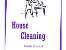 49 Free Printable House Cleaning Flyer Templates Free PSD File for House Cleaning Flyer Templates Free