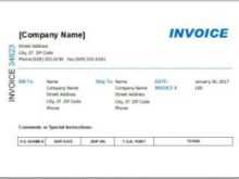 49 Free Printable Invoice Template For Creative Work Photo with Invoice Template For Creative Work