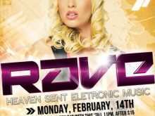49 Free Printable Rave Flyer Templates for Ms Word for Rave Flyer Templates