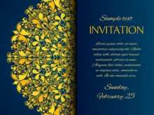 49 Free Printable Wedding Invitation Cards Blank Templates Royal Blue Maker with Wedding Invitation Cards Blank Templates Royal Blue