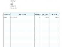 49 Free Tax Invoice Template Doc Formating with Tax Invoice Template Doc