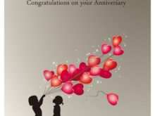 Wedding Anniversary Card Templates