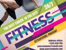 49 How To Create Fitness Flyer Template Free Photo with Fitness Flyer Template Free