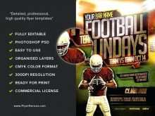 49 How To Create Free Football Flyer Templates Download for Free Football Flyer Templates