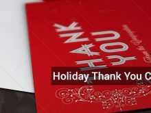 49 How To Create Holiday Thank You Card Template Free Layouts with Holiday Thank You Card Template Free