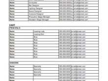 49 How To Create Stage Production Schedule Template Download by Stage Production Schedule Template