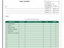 49 Lawn Maintenance Invoice Template Maker by Lawn Maintenance Invoice Template
