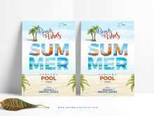 49 Online Beach Flyer Template Free in Photoshop with Beach Flyer Template Free