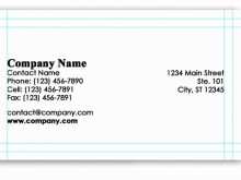 49 Online Business Card Template In Adobe Illustrator in Word for Business Card Template In Adobe Illustrator