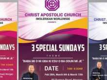 49 Online Church Flyer Templates Download by Church Flyer Templates
