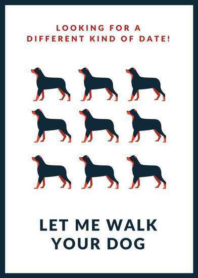 49 Online Dog Walking Flyers Templates PSD File by Dog Walking Flyers Templates