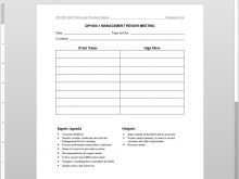 49 Online Haccp Meeting Agenda Template Formating by Haccp Meeting Agenda Template