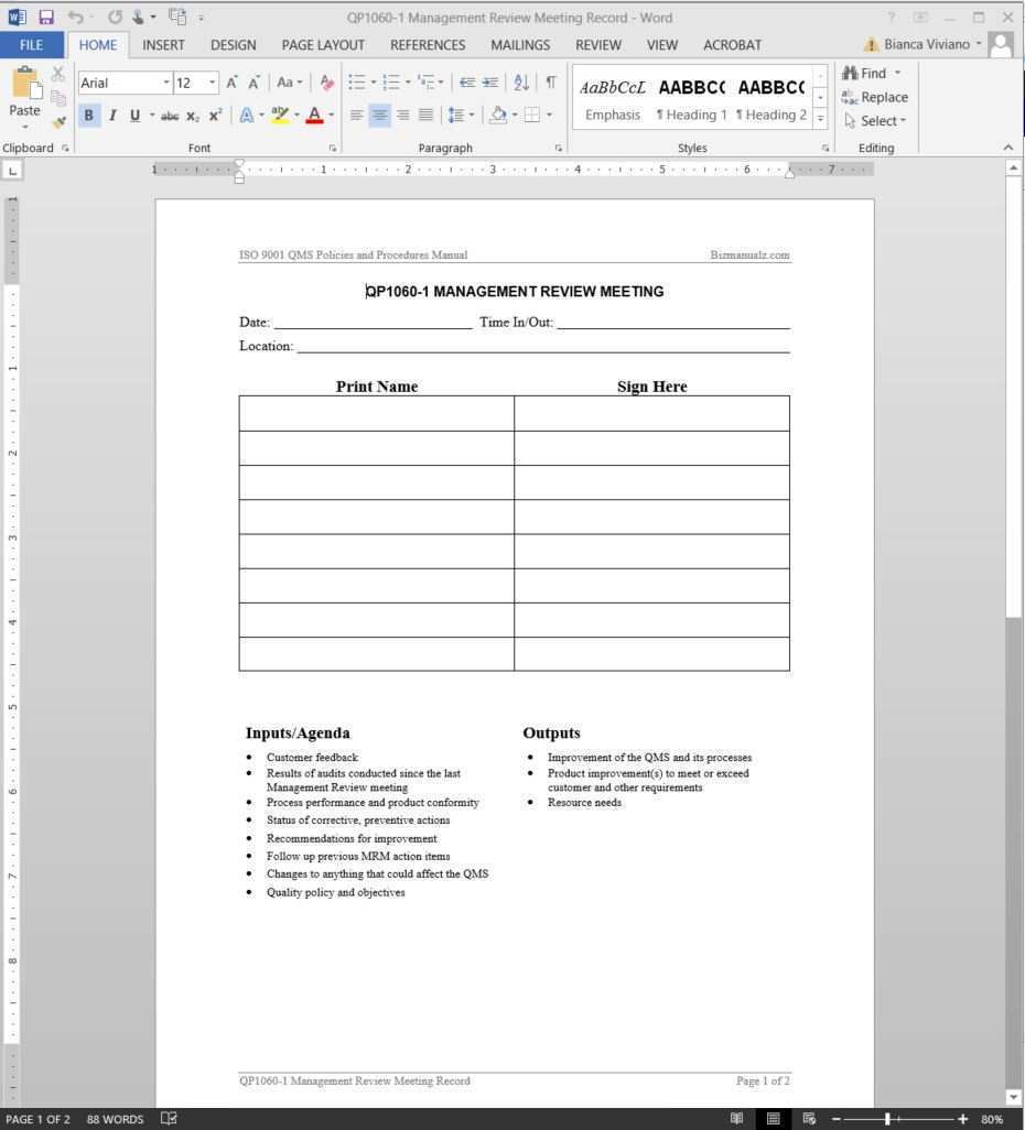 49 Online Haccp Meeting Agenda Template Formating by Haccp Meeting Agenda Template