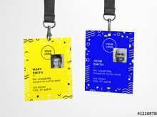 49 Online Id Card Mockup Template Photo with Id Card Mockup Template