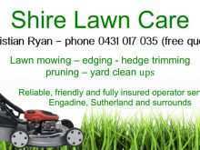49 Online Lawn Service Flyer Template Now by Lawn Service Flyer Template